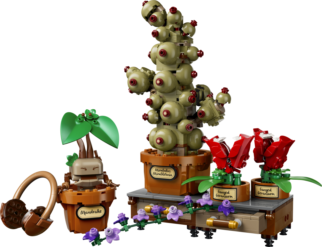 Harry Potter Hogwarts Herbology Plants | 76474