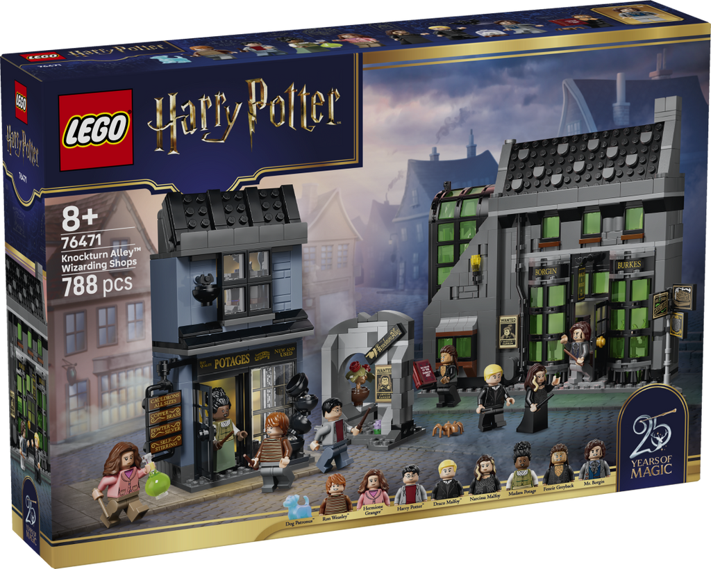 Harry Potter Knockturn Alley Wizarding Shops | 76471