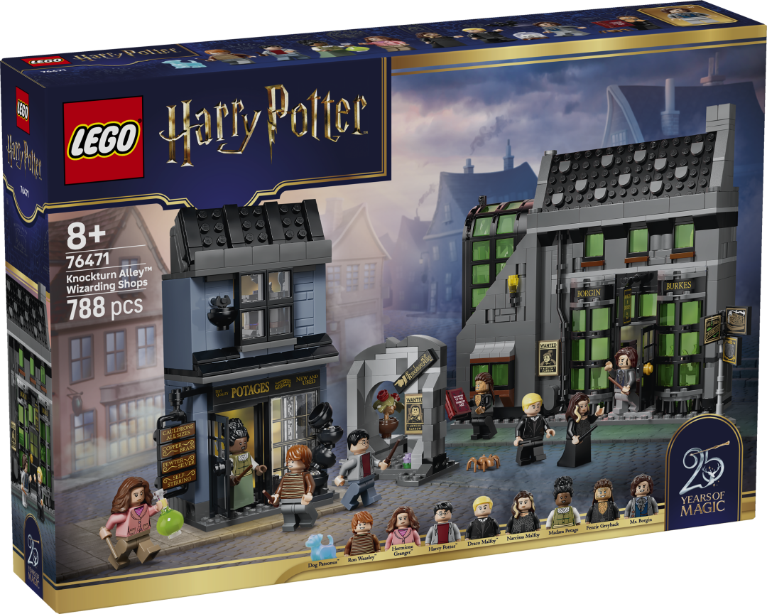 Harry Potter Knockturn Alley Wizarding Shops | 76471
