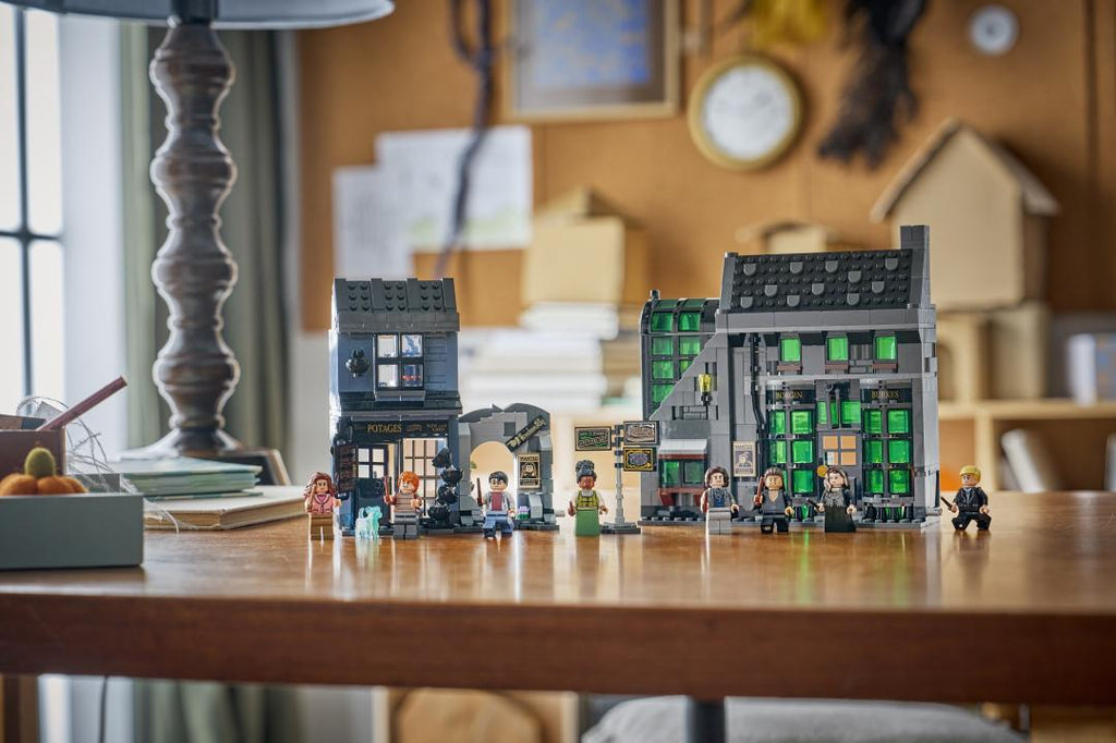 Harry Potter Knockturn Alley Wizarding Shops | 76471