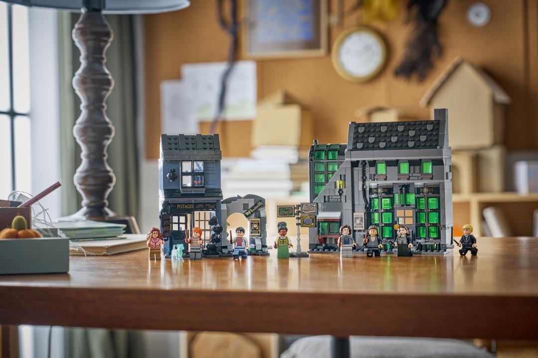 Harry Potter Knockturn Alley Wizarding Shops | 76471