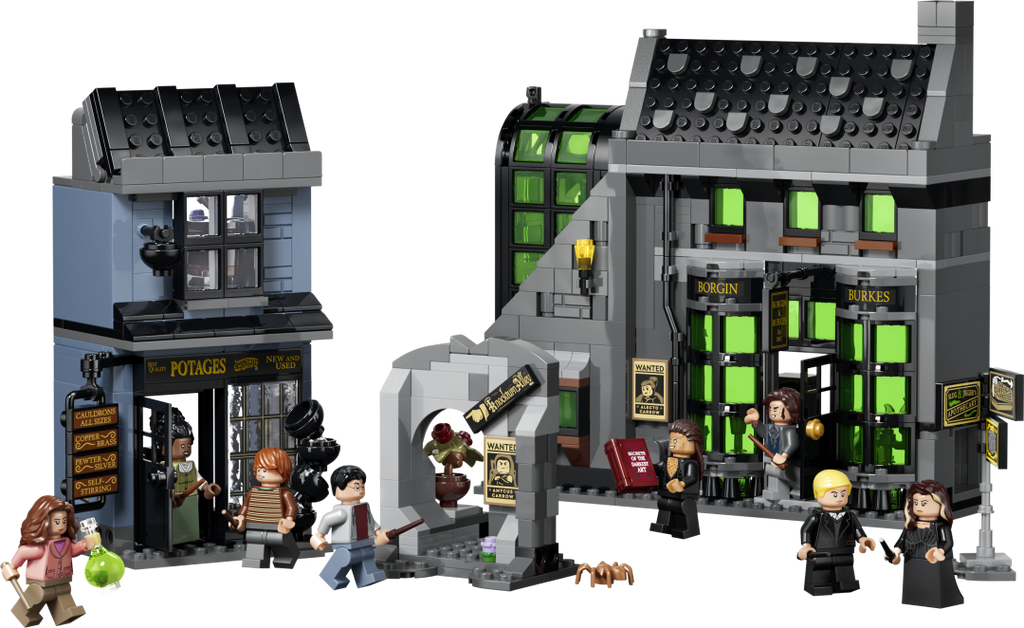 Harry Potter Knockturn Alley Wizarding Shops | 76471
