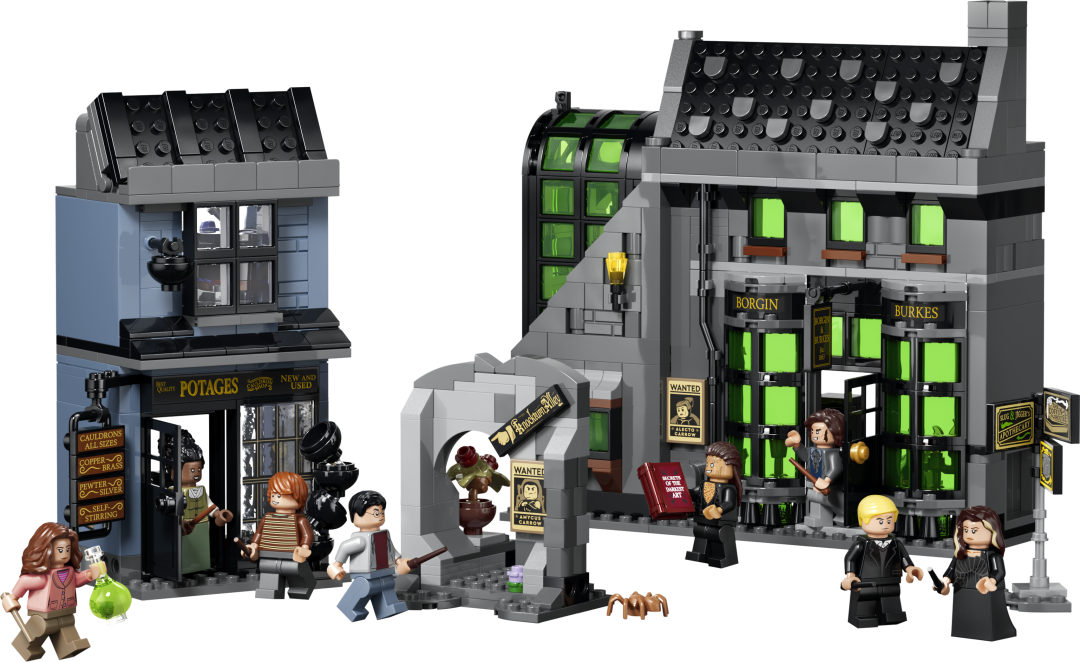 Harry Potter Knockturn Alley Wizarding Shops | 76471