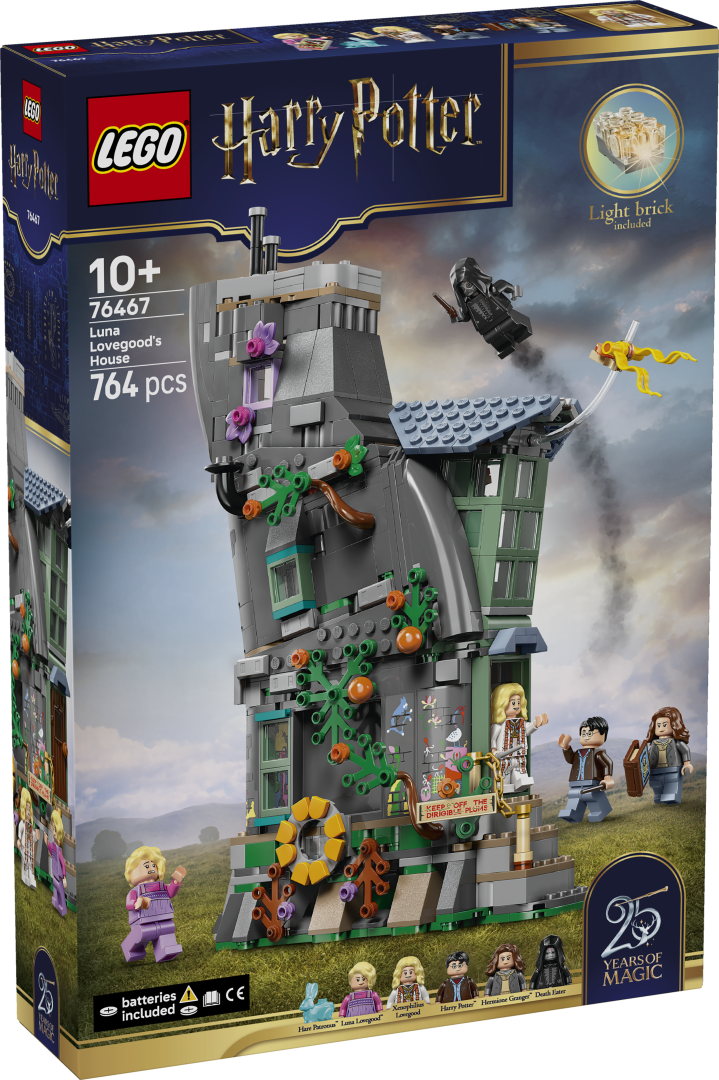 Harry Potter Luna Lovegood's House | 76467