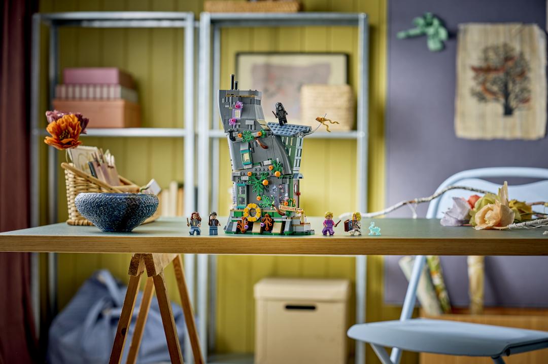 Harry Potter Luna Lovegood's House | 76467