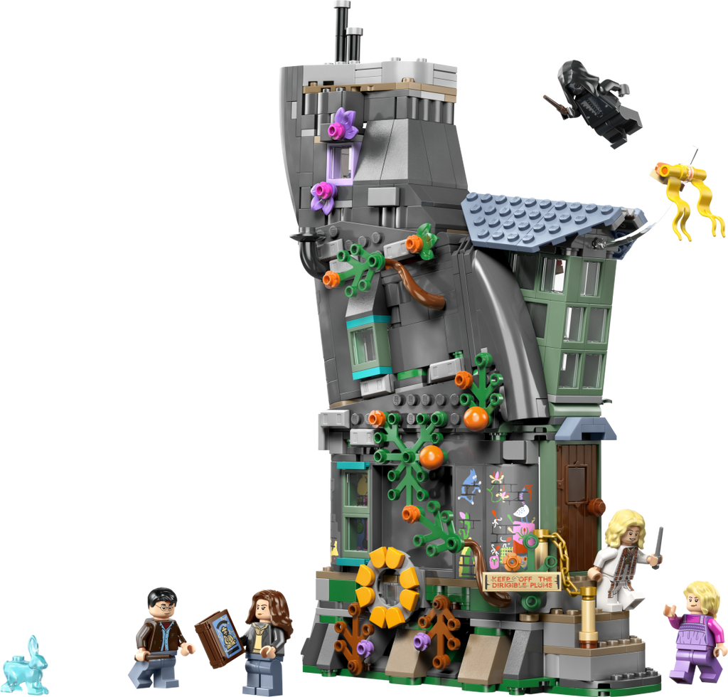 Harry Potter Luna Lovegood's House | 76467