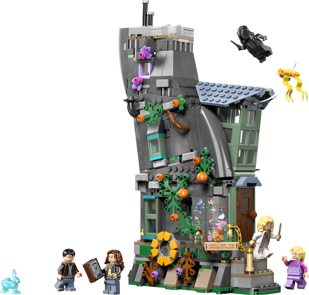 Harry Potter Luna Lovegood's House | 76467