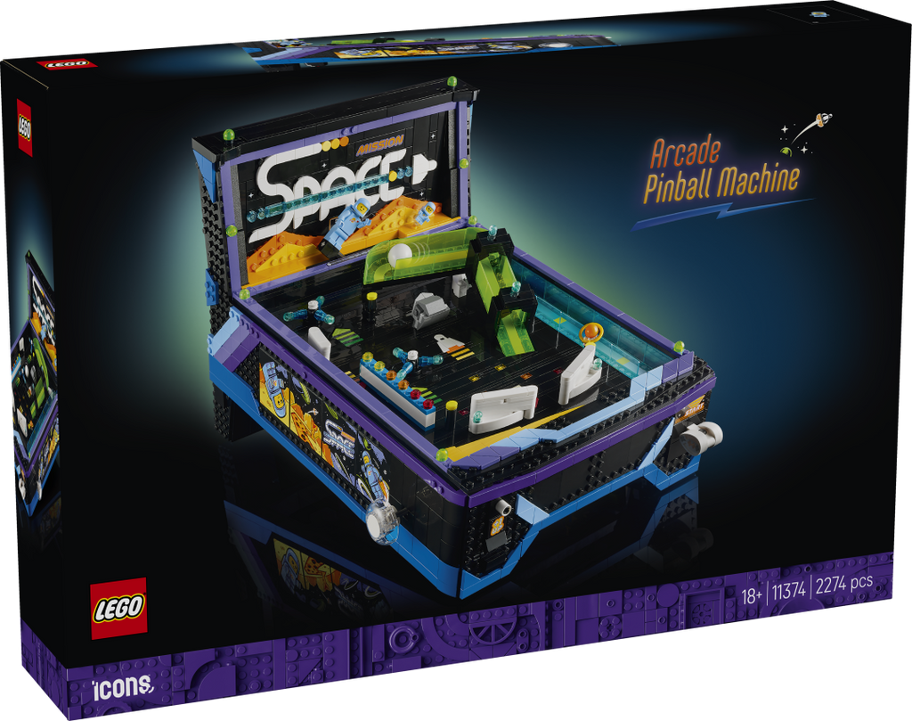 Icons Arcade Pinball Machine | 11374