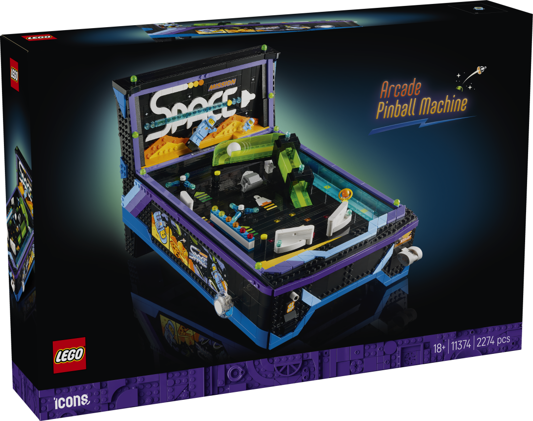 Icons Arcade Pinball Machine | 11374