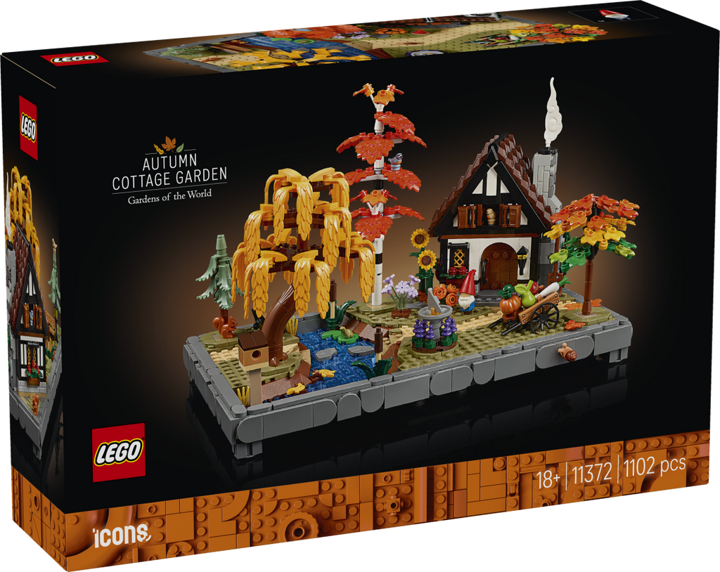 Icons Autumn Cottage Garden | 11372
