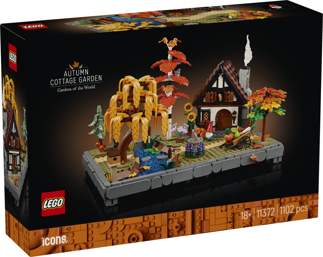 Icons Autumn Cottage Garden | 11372