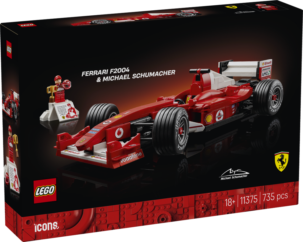 Icons Ferrari F2004 & Michael Schumacher | 11375