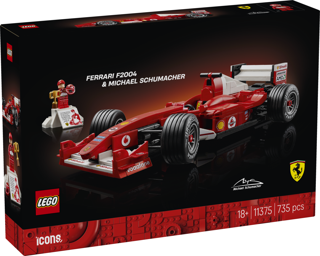 Icons Ferrari F2004 & Michael Schumacher | 11375