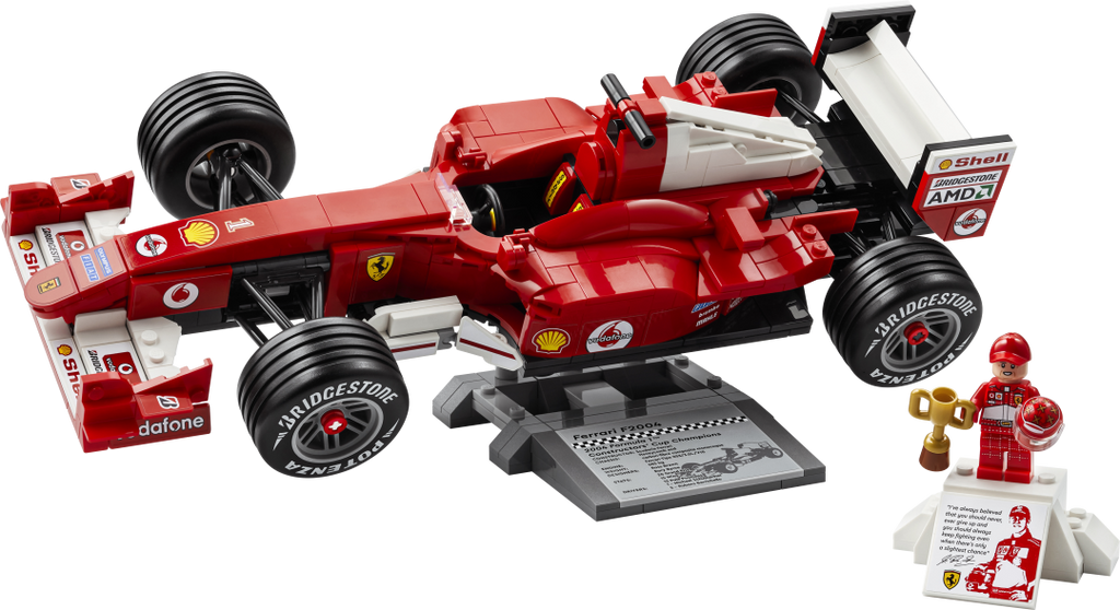 Icons Ferrari F2004 & Michael Schumacher | 11375