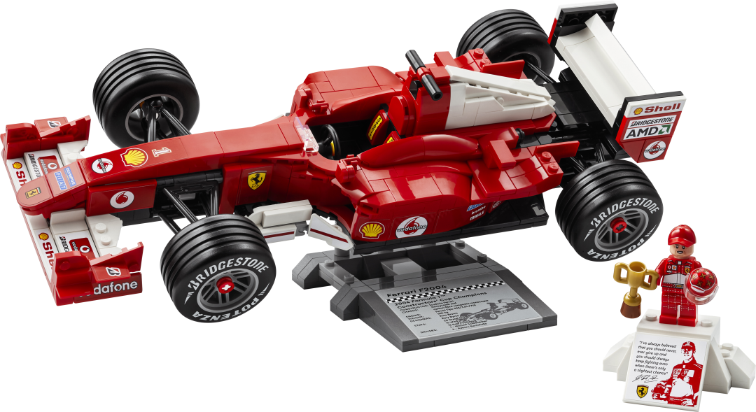 Icons Ferrari F2004 & Michael Schumacher | 11375
