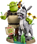 Icons Shrek, Donkey & Puss in Boots | 72423