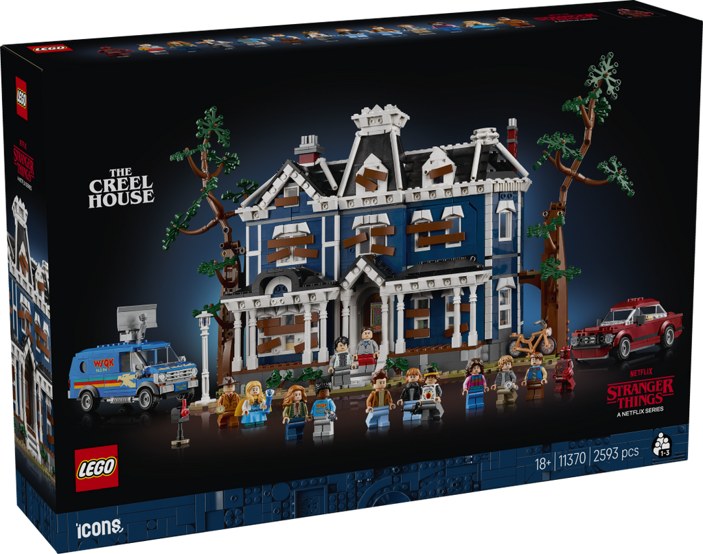 Icons Stranger Things: The Creel House | 11370