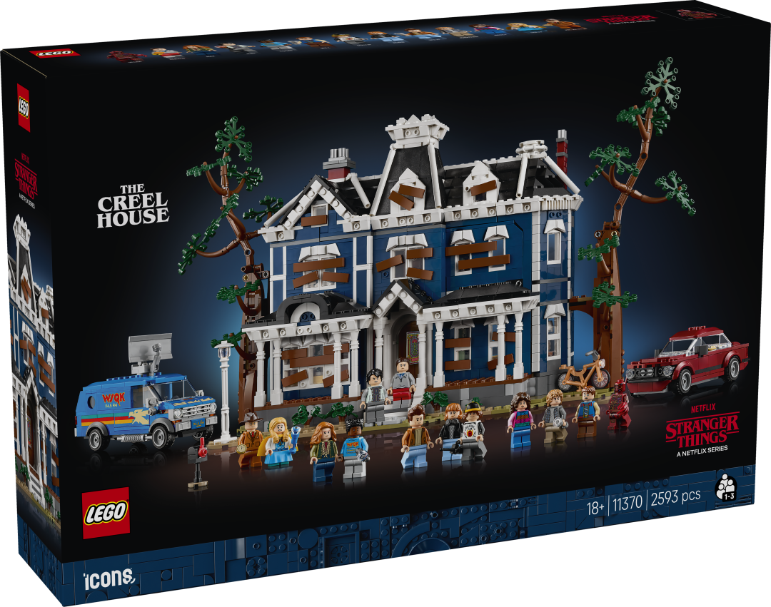 Icons Stranger Things: The Creel House | 11370