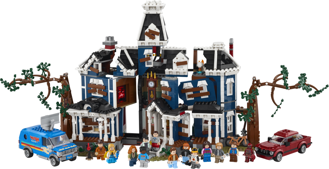 Icons Stranger Things: The Creel House | 11370