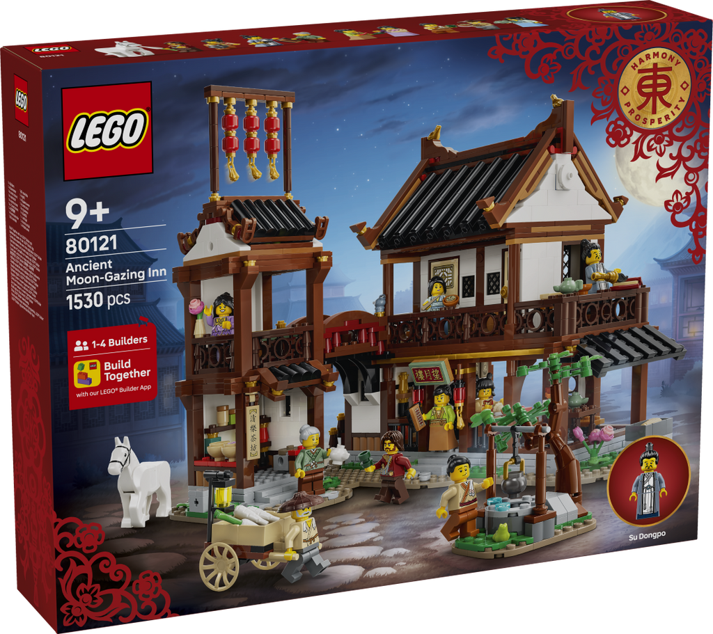 Iconic Ancient Moon-Gazing Inn | 80121