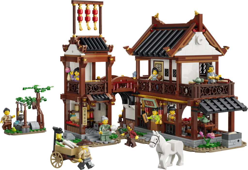 Iconic Ancient Moon-Gazing Inn | 80121