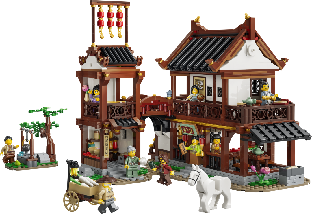 Iconic Ancient Moon-Gazing Inn | 80121