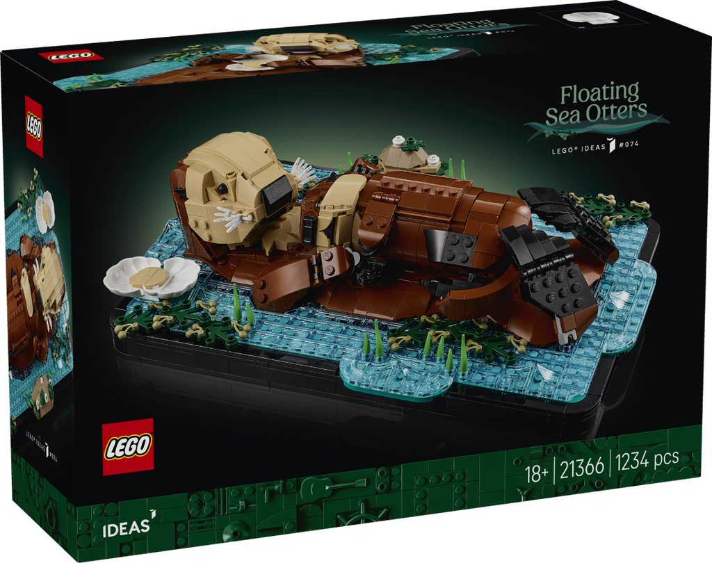Ideas Floating Sea Otters | 21366