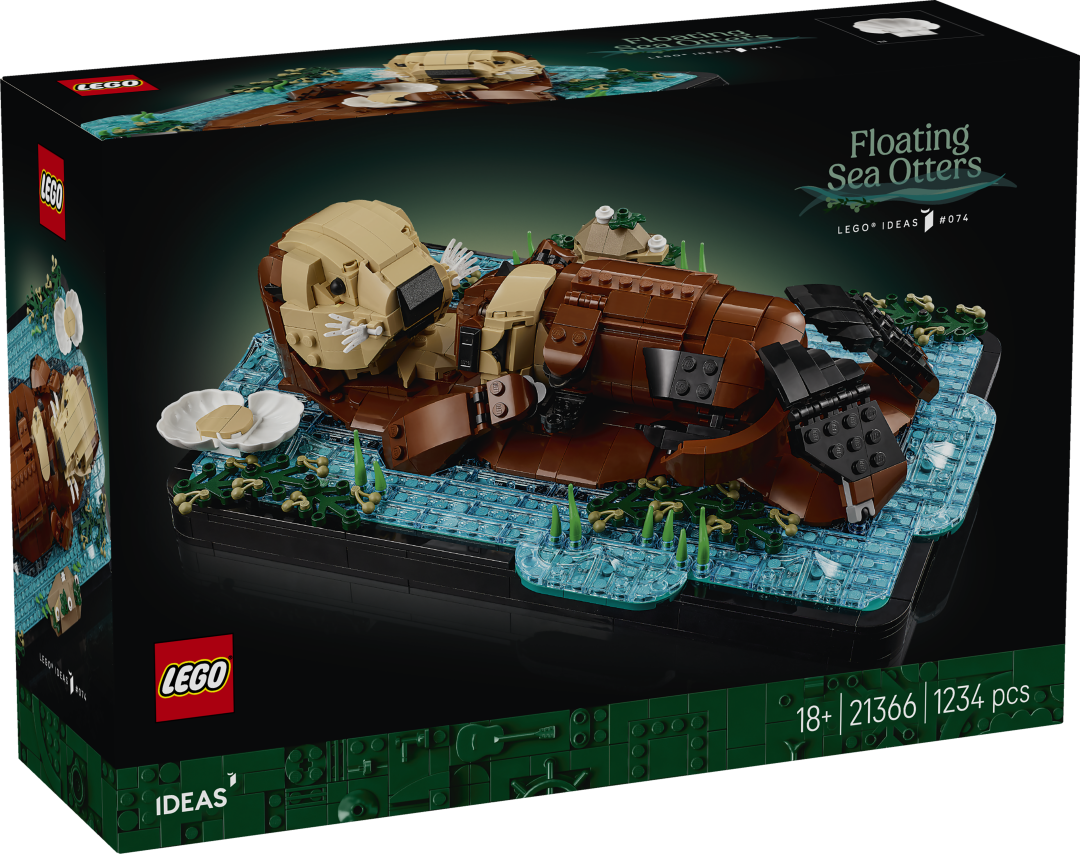 Ideas Floating Sea Otters | 21366