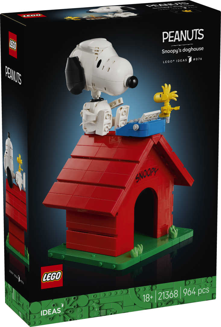 Ideas Peanuts: Snoopy's Doghouse | 21368