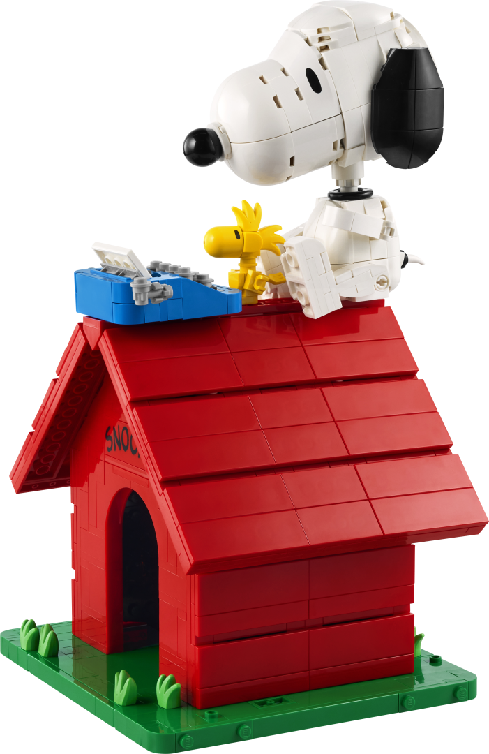 Ideas Peanuts: Snoopy's Doghouse | 21368