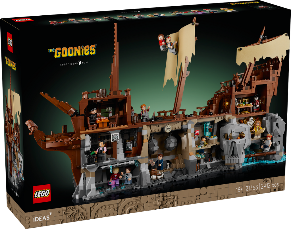 Ideas The Goonies | 21363