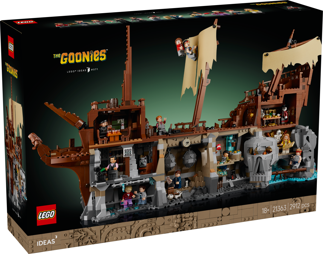 Ideas The Goonies | 21363