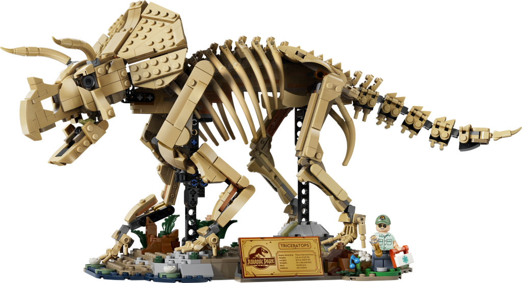 Jurassic World Dinosaur Fossils: Triceratops | 77985