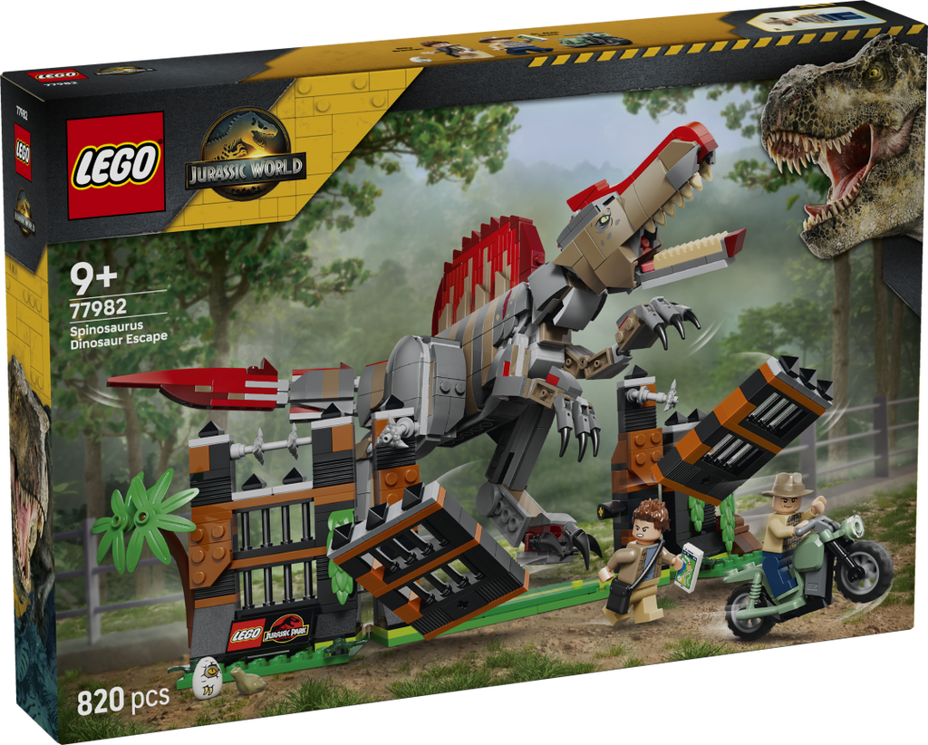 Jurassic World Spinosaurus Dinosaur Escape | 77982