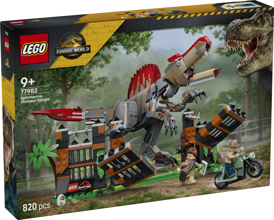 Jurassic World Spinosaurus Dinosaur Escape | 77982
