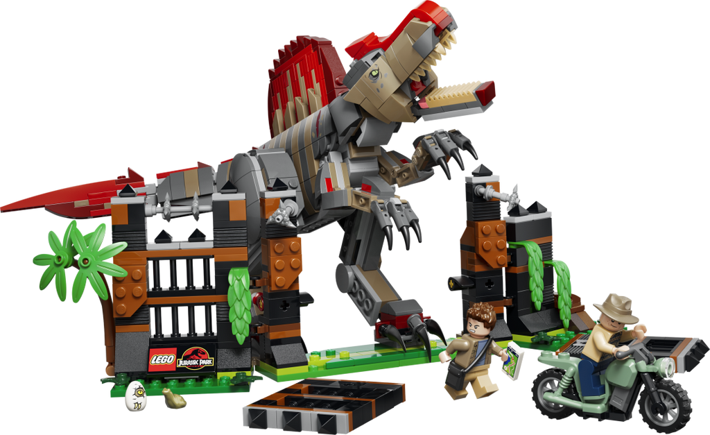 Jurassic World Spinosaurus Dinosaur Escape | 77982