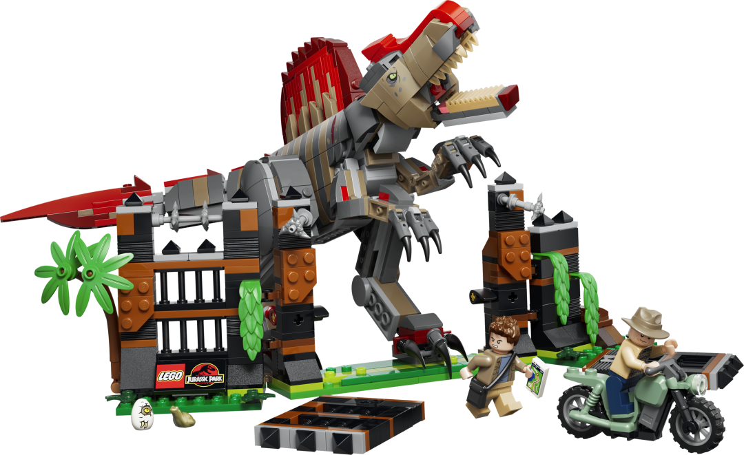 Jurassic World Spinosaurus Dinosaur Escape | 77982