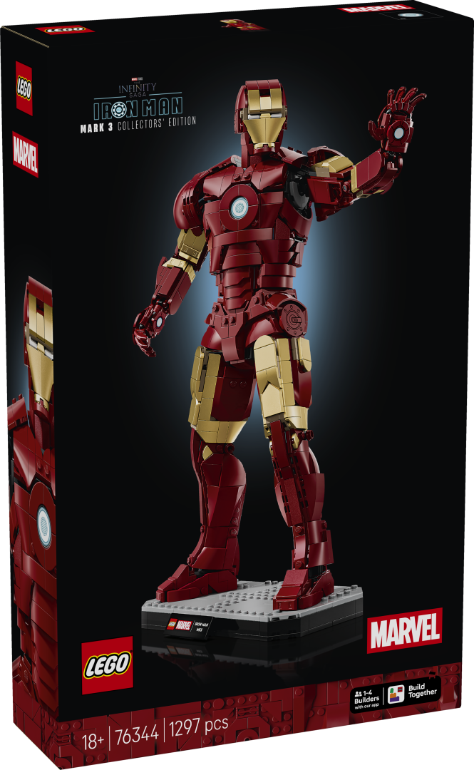 Marvel Iron Man Mark 3 Collectors' Edition | 76344