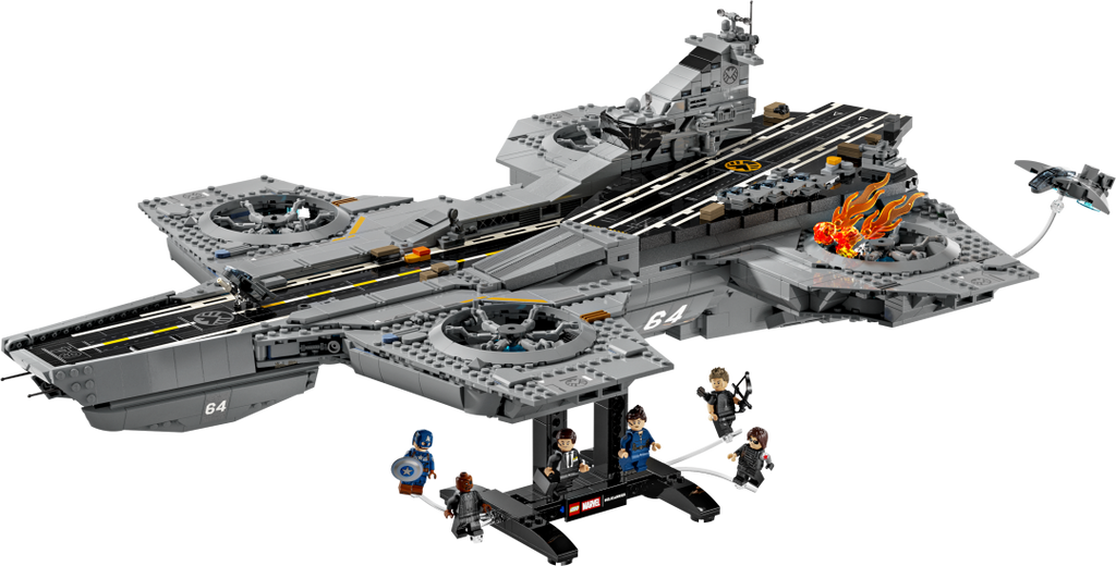 Marvel S.H.I.E.L.D. Helicarrier | 76354