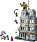 Marvel Spider-Man vs. Hulk Epic Clash | 76350