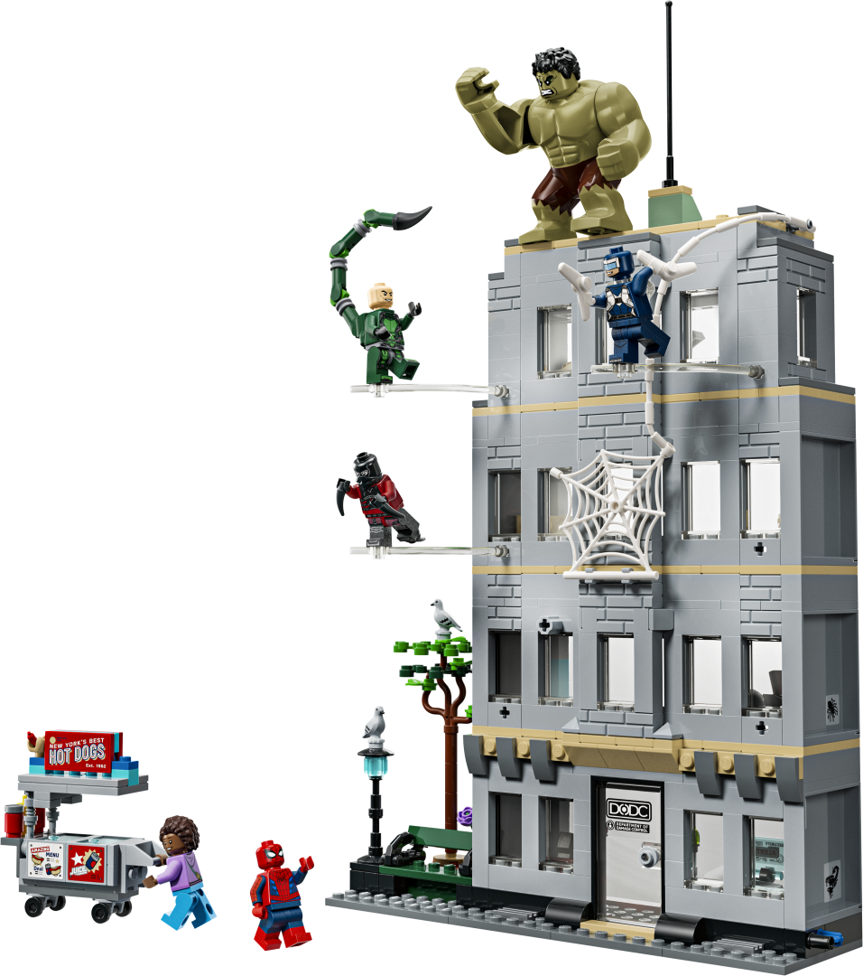 Marvel Spider-Man vs. Hulk Epic Clash | 76350