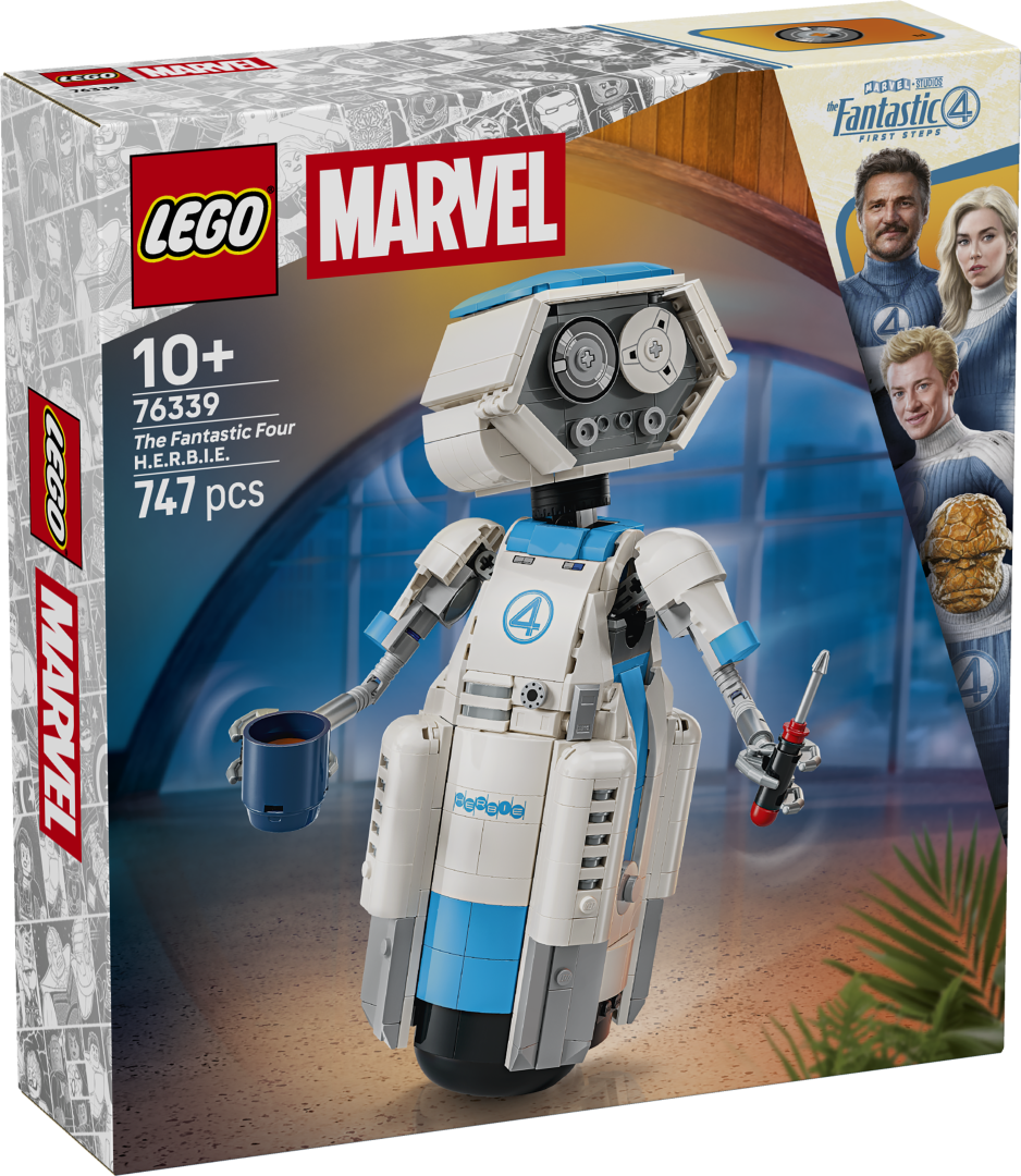 Marvel The Fantastic Four H.E.R.B.I.E. | 76339