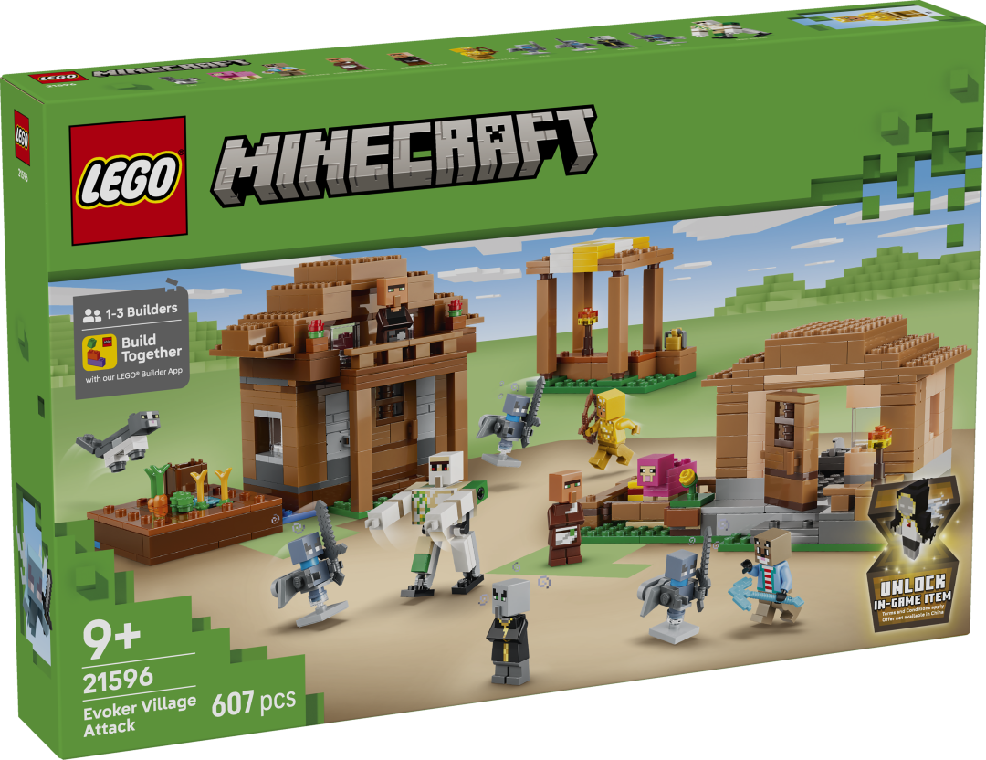 Minecraft Evoker Village Attack | 21596
