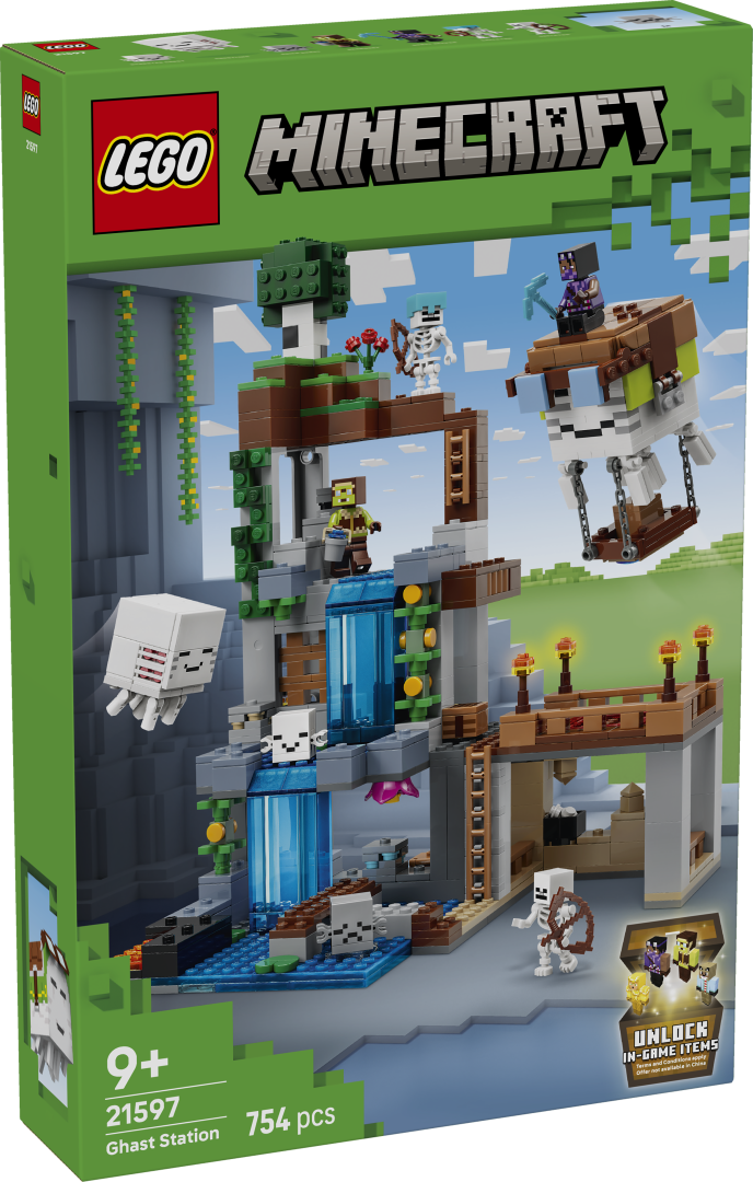 Minecraft Ghast Station | 21597