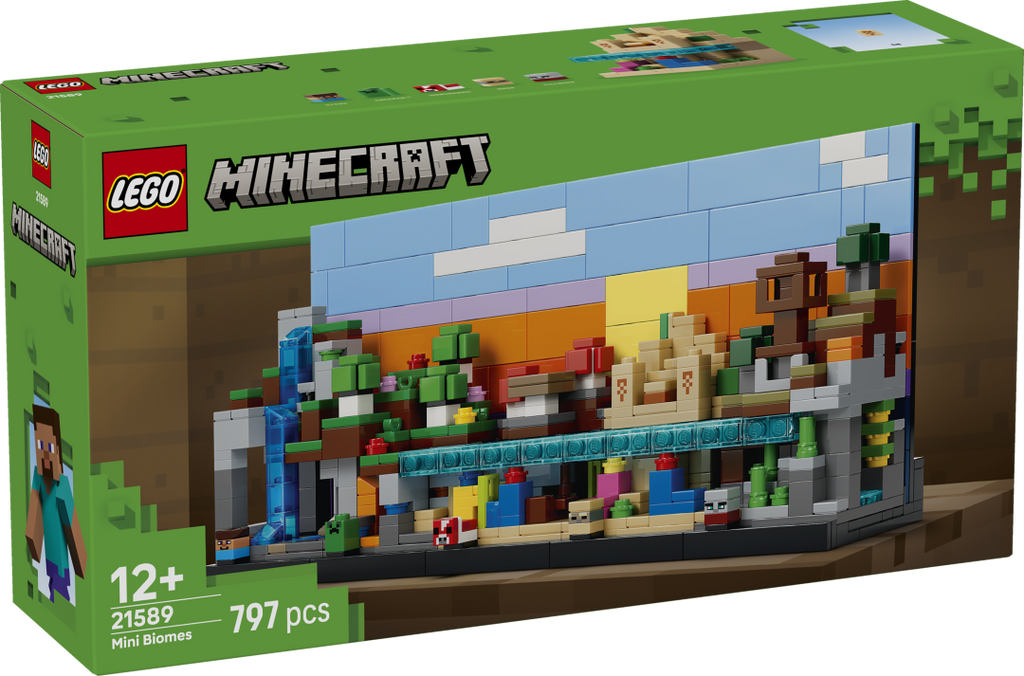 Minecraft Mini Biomes | 21589
