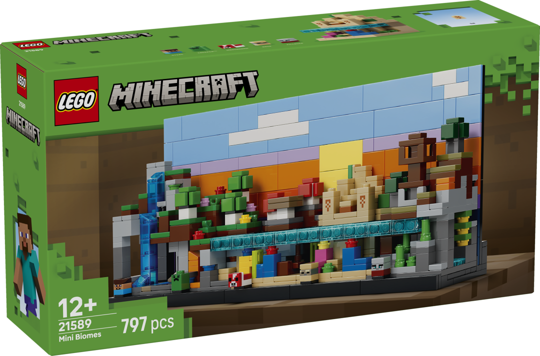 Minecraft Mini Biomes | 21589