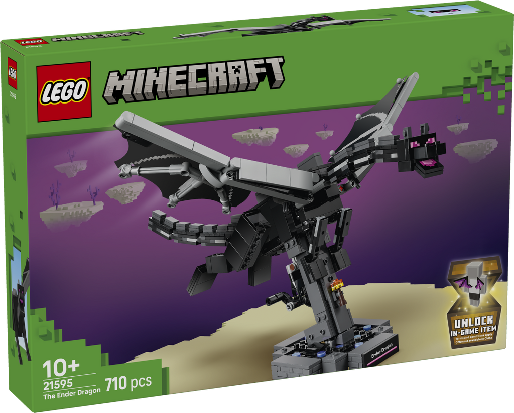 Minecraft The Ender Dragon | 21595
