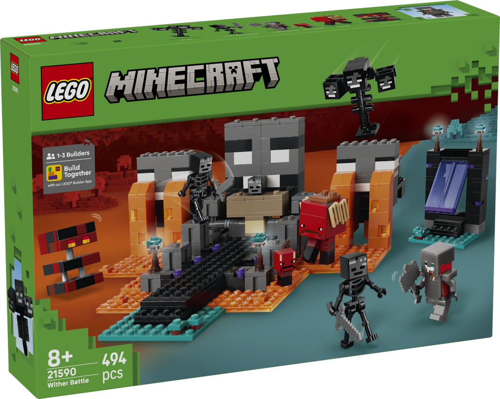 Minecraft Wither Battle | 21590