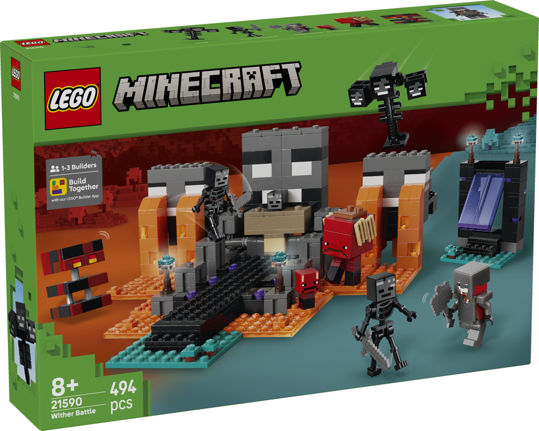Minecraft Wither Battle | 21590
