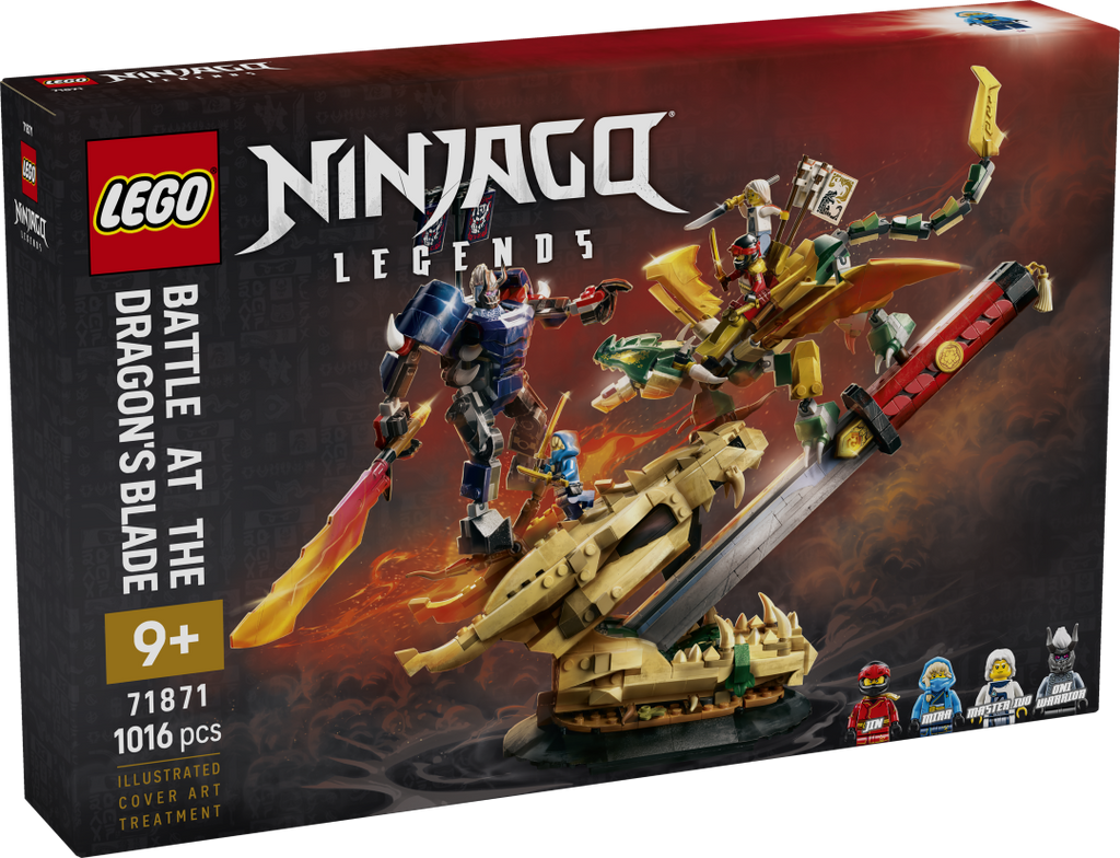 NINJAGO Battle at the Dragon's Blade | 71871